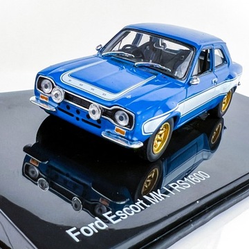 FORD ESCORT MK I RS1600 6 KOLEKCJA SZYBCY I WŚCIEKLI 1:43 Fast and Furious