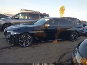 BMW Seria 5 G30-G31 2020 BMW Seria 5 2020r., M550IX, od ubezpieczalni 4.4 Benzyna 523KM, zdjęcie 3