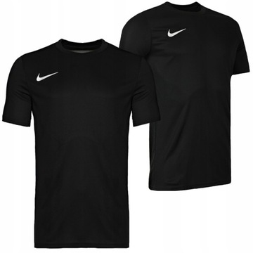 NIKE Koszulka Męska T-SHIRT Treningowa CZARNA XL