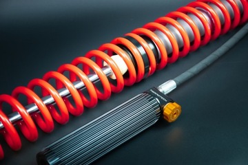 Амортизатор COILOVER NOMADTECH, ход 14 дюймов, внешний резервуар, регулировка