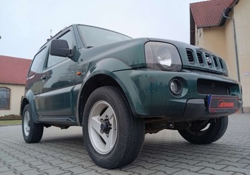 Suzuki Jimny III 2004 Suzuki Jimny 1,3 - benzyna - przebieg 143.000 km - klimatyzacja 1.3 Benzyna, zdjęcie 5