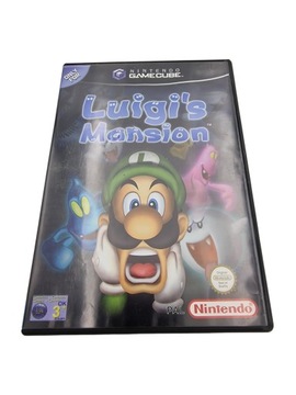 NINTENDO GAMECUBE LUIGI'S MANSION