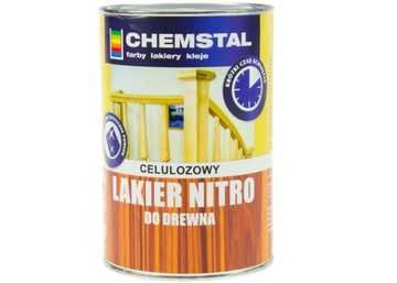 LAKIER NITRO DO DREWNA MEBLI WYSOKI POŁYSK 1L