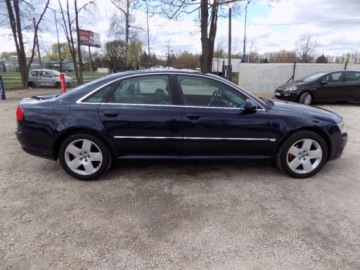 Audi A8 D3 2005 Audi A8 Bialoleka 3.0T. Diesel TDI (211KM) 2005r prod. KOMIS TYSIAK, zdjęcie 20