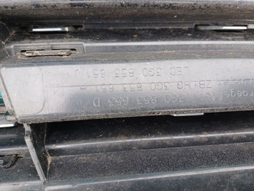 MASKA MŘÍŽKA PASSAT B8 3G0853653D 3G0853651H