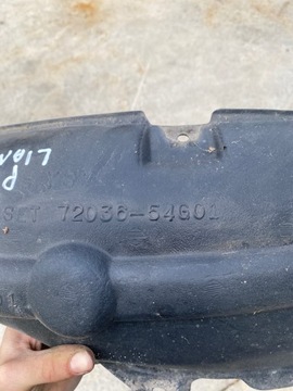 SUZUKI LIANA 5D HATCHBACK 1.6 PODBĚH PRAVÝ PŘEDNÍ