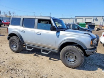 Ford Bronco VI 2024 Ford Bronco Outer Banks 2024 2.3 Benzyna 275KM, zdjęcie 4