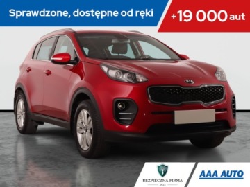 Kia Sportage IV SUV Facelifting 1.6 GDI 132KM 2018 Kia Sportage 1.6 GDI, Salon Polska, Serwis ASO