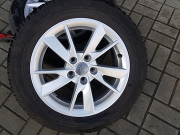 FELGA 5X112 AUDI A4 B9 8W0 8W 0 8W0601025B 7JX16H2 ET35 R16 R 16 7,0J 7.0J