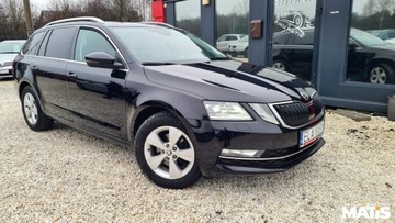 Skoda Octavia III Kombi Facelifting 2.0 TDI 150KM 2019 Skoda Octavia 2.0TDI 150KM Navi bi xenony asystent el klapa 100 bezwypadek, zdjęcie 16