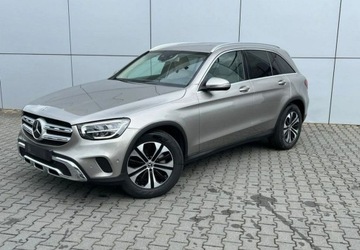 Mercedes GLC C253 SUV Facelifting 2.0 300d 245KM 2020 Mercedes-Benz GLC 245 koni 4x4 Automat Navi Skora Kamera FV23, zdjęcie 2