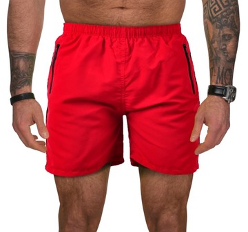 HN001 r. XL SPODENKI KĄPIELOWE KRÓTKIE SZORTY PLAŻOWE