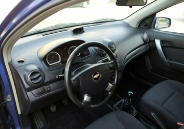 Chevrolet Aveo T250 Sedan 1.2 i 72KM 2009 Chevrolet Aveo 1.2 72KM,Krajowy,niski przebieg, zdjęcie 2