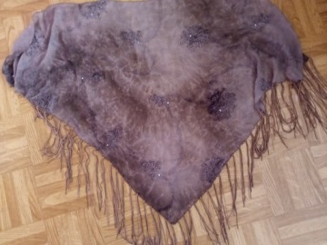 шарфы с кисточками
