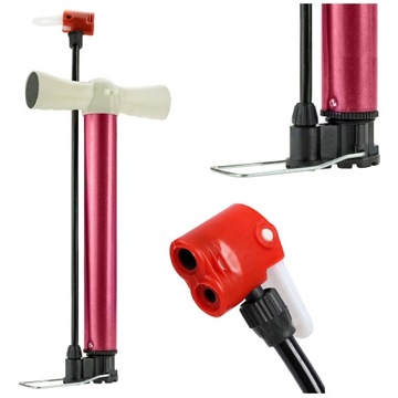 BIKE PUMP для велосипеда, шарики со шлангом, маленький ручной шланг, цвета