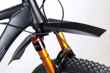 КОМПЛЕКТ КРЫЛЬЕВ ДЛЯ ВЕЛОСИПЕДА MTB ENDURO, ПЕРЕДНИЕ И ЗАДНИЕ