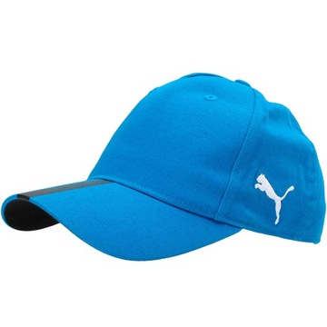 PUMA LIGA CAP 022356 02 CZAPKA Z DASZKIEM BEJSBOLÓWKA NIEBIESKA