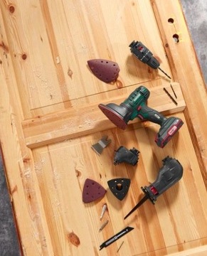 МНОГОФУНКЦИОНАЛЬНОЕ УСТРОЙСТВО 4в1 АККУМУЛЯТОРНАЯ БАТАРЕЯ PARKSIDE 2 x 4Ач