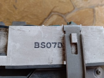 MAZDA 323 BG ЧАСЫ BS07D