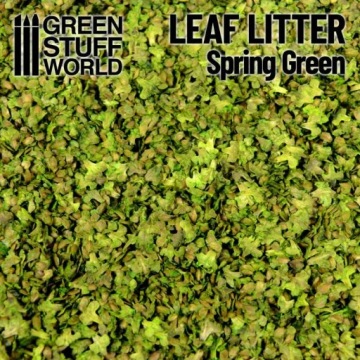 Leaf Litter - Spring Green - листья 10 г. от GSW