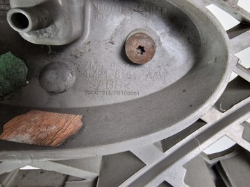 FORD GALAXY MK2 00-08 MŘÍŽKA MASKA ORIG. CHRÓM OK 7M5853653A