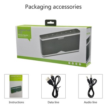 Динамик Беспроводная колонка для мобильного телефона, черная