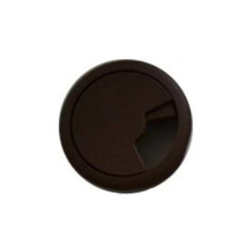 Przepust do kabli przelotka fi 60 ORZECH CIEMNY