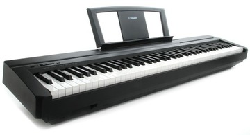 Портативное цифровое пианино Yamaha P45 B с 88 взвешенными клавишами. Бестселлер!