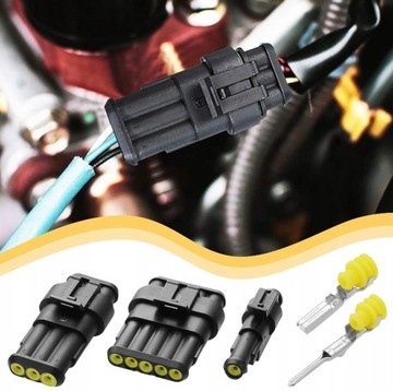 ГЕРМЕТИЧНЫЕ ЭЛЕКТРИЧЕСКИЕ РАЗЪЕМЫ АВТОМОБИЛЬНЫЕ РАЗЪЕМЫ РАЗЪЕМЫ CUBE 424EL