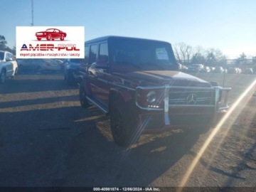 Mercedes 2018 Mercedes-Benz Klasa G 63 amg, 2018r., 4x4, 5.5L 5.5 Benzyna 563KM