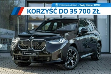 BMW X3 G45 2026 BMW X3 NOWE BMW X3 20d xDrive Dostępne od ręki!