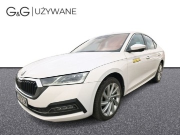 Skoda Octavia IV Liftback 1.5 TSI EVO 150KM 2023 Skoda Octavia 1.5 eTSI Style Gwarancja 1.5 Benzyna 150KM