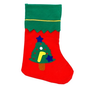 SKARPETA NA PREZENTY ŚWIĄTECZNA NA KOMINEK SKARPETY ŚW. MIKOŁAJA MIX V1