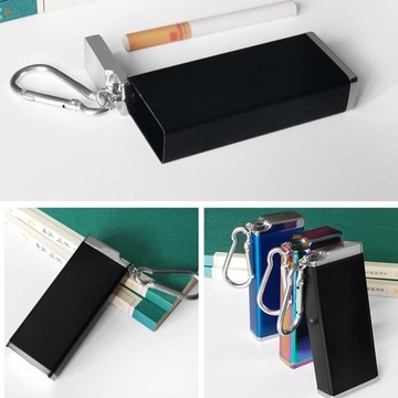 Домашняя мебель Пепельница Открытый портативный мини-карманный брелок