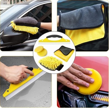 НАБОР ДЛЯ ЧИСТКИ АВТОМОБИЛЯ ЩЕТКИ BAG PADS 22EL XL