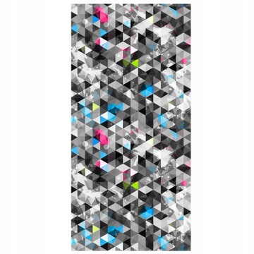 Статическая оконная пленка 58x90 см, витраж из ПВХ G