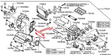 RADIÁTOR CHLADIČ RADIÁTORU SUBARU LEGACY OUTBACK B14 09-14 B15 14-20