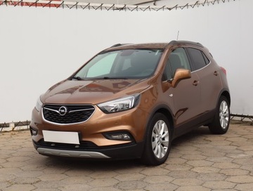 Opel Mokka I SUV 1.4 Turbo ECOTEC 140KM 2017 Opel Mokka 1.4 Turbo, Skóra, Klima, Klimatronic, zdjęcie 1