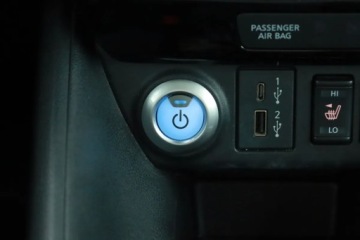 Nissan Leaf II Hatchback Elektryczny 40kWh 150KM 2022 Nissan Leaf 40 kWh, SoH 92%, Salon Polska, zdjęcie 14