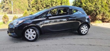 Opel Corsa E Hatchback 3d 1.4 Twinport 90KM 2016 Opel Corsa 1.4 Benzyna 90KM Klima PdC Import Raty Oplaty 1.4 Benzyna, zdjęcie 4