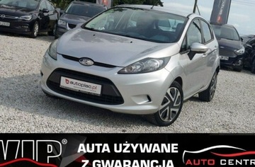 Ford Fiesta VII Hatchback 5d 1.25 Duratec 82KM 2009