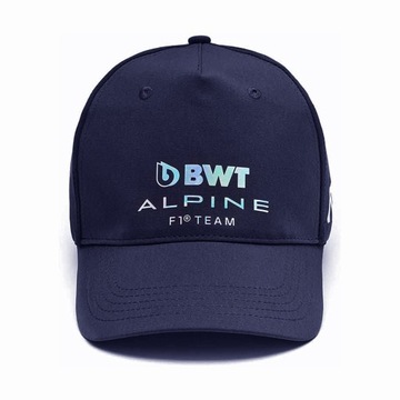 Czapka baseballowa Team Blue Alpine F1 Race
