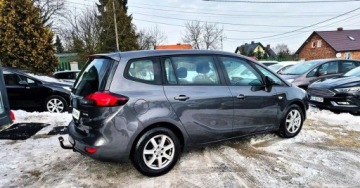 Opel Zafira C Tourer 1.4 Turbo ECOTEC 140KM 2012 Opel Zafira BENZYNA nawigacja nowy model SUPER okazja polecamy, zdjęcie 12