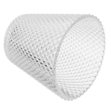 PRZEZROCZYSTY KLOSZ DO WISZĄCEJ LAMPY NOWOCZESNY DESIGN