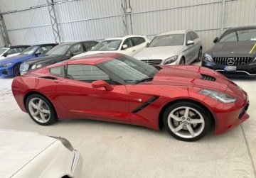 Chevrolet Corvette C6 2013 Chevrolet Corvette 6.2 466 KM Stingray 2013r 27.000 km Warszawa 6.2, zdjęcie 11