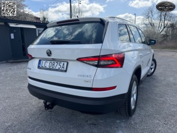 Skoda Kodiaq I SUV 2.0 TSI 190KM 2019 Skoda Kodiaq 2.0 T. Benz . Szwajcaria - 7 os. 4x4 DSG - Panorama 2.0, zdjęcie 2
