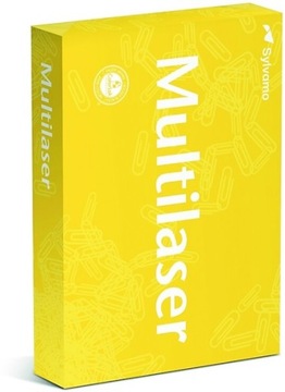 Papier ksero biurowy do drukarki Multilaser A4/80g ryza papieru 500 arkuszy