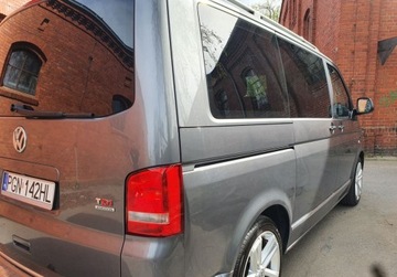 Volkswagen Multivan T6 2010 Volkswagen Multivan Highline Bezwypadkowy Serwis GetHelp 2.0 Diesel, zdjęcie 26
