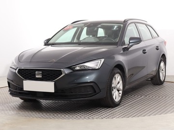 Seat Leon IV Sportstourer 1.5 EcoTSI 130KM 2021 Seat Leon 1.5 TSI, 1. Właściciel, Serwis ASO, zdjęcie 1