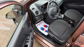 Hyundai i10 2017 Hyundai i10 1.2 i automat 1wl.bezwypadkowy serwis polski salon 34 tys km, zdjęcie 19